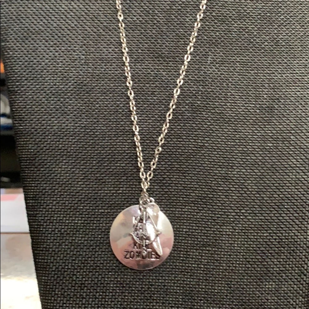 Walking Dead necklace-Daryl